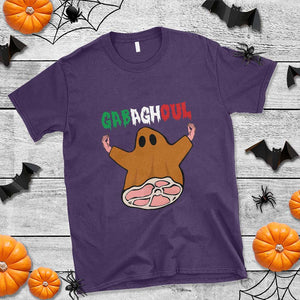 Funny Halloween T Shirt Gabaghoul Ghost Italian Flag Ham TS11 Purple Print Your Wear