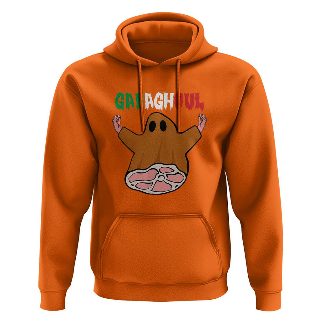 Funny Halloween Hoodie Gabaghoul Ghost Italian Flag Ham TS11 Orange Print Your Wear