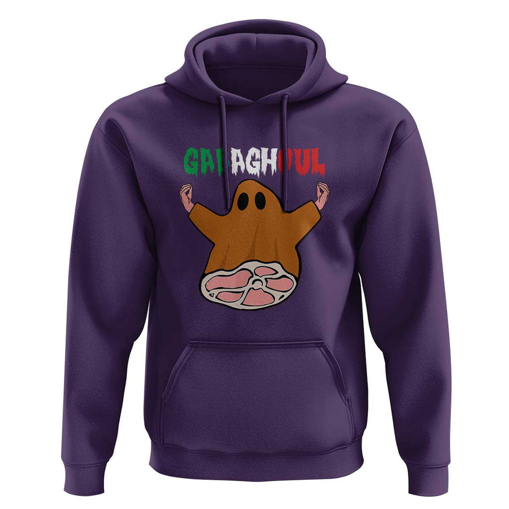 Funny Halloween Hoodie Gabaghoul Ghost Italian Flag Ham TS11 Purple Print Your Wear