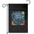 Halloween Garden Flag Scary Murderers Starry Night Pumpkin Vincent Van Gogh TS11 Black Print Your Wear