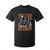 Funny HalloThankMas T Shirt For Kid Tis The Season Halloween Thanksgiving Christmas Skeleton TS11 Black Print Your Wear