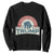 Trashmen For Trump 2024 Sweatshirt US Election 2024 Garbage Truck TS11 Black Print Your Wear
