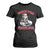 Funny Christmas Fishing T Shirt For Women North Pole Fishing Hole Cute Santa TS11 Black Print Your Wear