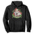 Christmas Cats Owner Hoodie Cats For Everybody Vintage Santa Mistletoe TS11 Black Print Your Wear