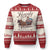 Western Christmas Ugly Christmas Sweater Howdy Christmas Blaze The Trail To Joy Cowboy Santa TS11 Red Print Your Wear