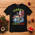 Funny Christmas Fishing T Shirt Merry Christbass Santa Xmas Tree TS11 Black Print Your Wear