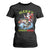 Funny Christmas Fishing T Shirt For Women Merry Christbass Santa Xmas Tree TS11 Black Print Your Wear