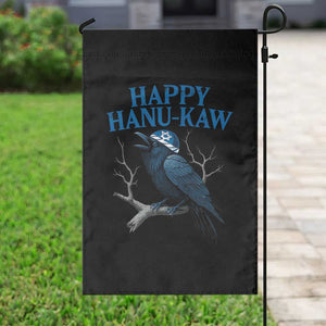 Funny Hanukkah Crow Garden Flag Happy Hanukaw Jewish Holiday TS11 Print Your Wear