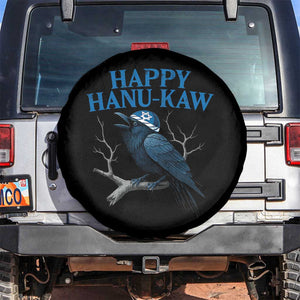 Funny Hanukkah Crow Spare Tire Cover Happy Hanukaw Jewish Holiday TS11 No hole Black Print Your Wear