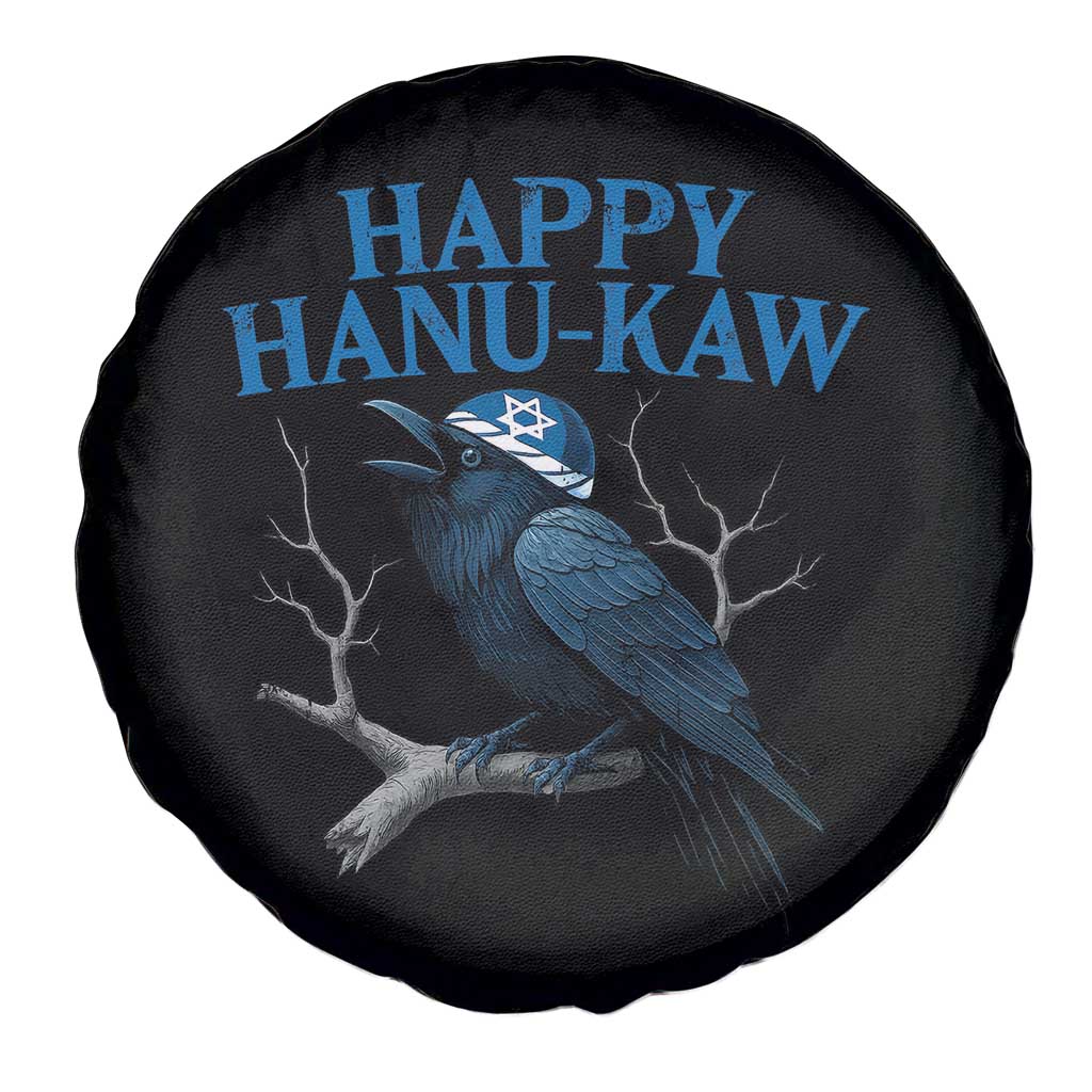 Funny Hanukkah Crow Spare Tire Cover Happy Hanukaw Jewish Holiday TS11 Print Your Wear