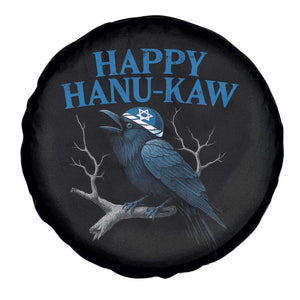 Funny Hanukkah Crow Spare Tire Cover Happy Hanukaw Jewish Holiday TS11 Print Your Wear