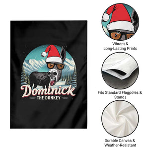 Christmas Italian Donkey Garden Flag Funny Domick The Donkey Holiday Xmas TS11 Print Your Wear