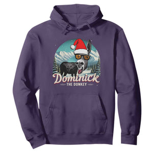 Christmas Italian Donkey Hoodie Funny Domick The Donkey Holiday Xmas TS11 Purple Print Your Wear