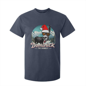 Christmas Italian Donkey T Shirt For Kid Funny Domick The Donkey Holiday Xmas TS11 Navy Print Your Wear