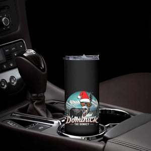 Christmas Italian Donkey Skinny Tumbler Funny Domick The Donkey Holiday Xmas TS11 Print Your Wear