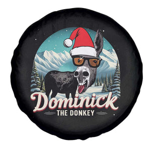 Christmas Italian Donkey Spare Tire Cover Funny Domick The Donkey Holiday Xmas TS11 Print Your Wear