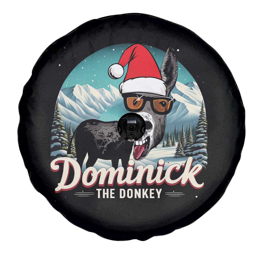 Christmas Italian Donkey Spare Tire Cover Funny Domick The Donkey Holiday Xmas TS11 Print Your Wear