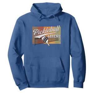 Funny Pickleball Legend Hoodie Pickleball Player Retro Sport Lover TS11 Royal Blue Print Your Wear