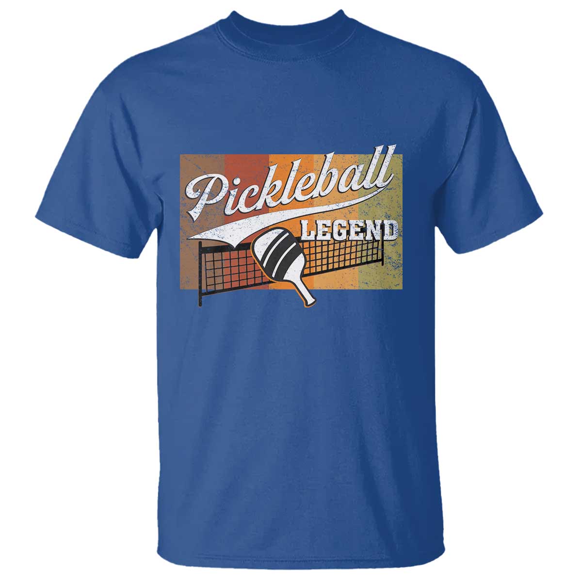 Funny Pickleball Legend T Shirt Pickleball Player Retro Sport Lover TS11 Royal Blue Print Your Wear