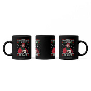 Funny Christmas Office Movie Coffee Mug Well Happy Birthday Jesus Sorry Your Party Is So Lame TS11 Print Your Wear