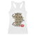 Funny New Year Same Hot Mess Racerback Tank Top New Year's Eve Resolutions Red Lips TS11 White Print Your Wear