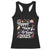 Happy New Year 2025 Racerback Tank Top Cute New Year's Eve Party TS11 Black Print Your Wear