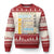 Happy New Year 2025 Ugly Christmas Sweater New Year's Eve Activities TS11 Red Print Your Wear