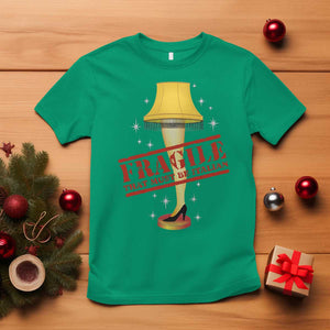 Funny Fragile That Must Be Italian Christmas Movie T Shirt TS11 Irish Green Print Your Wear