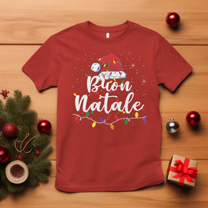 Funny Buon Natale T Shirt Italian Christmas Italy Pride Santa Hat TS11 Red Print Your Wear