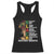 Black History Month Brilliant Brave Bold Racerback Tank Top African American Pride TS11 Black Print Your Wear