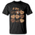 African American Proud Black History Month T Shirt Melanin Hearts TS11 Black Print Your Wear