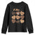 African American Proud Black History Month Youth Sweatshirt Melanin Hearts TS11 Black Print Your Wear