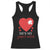 Funny He's My Perfect Match Valentine's Day Couple Matching Racerback Tank Top TS11 Black Print Your Wear