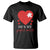 Funny He's My Perfect Match Valentine's Day Couple Matching T Shirt TS11 Black Print Your Wear