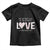 Let All That You Do Be Done In Love Toddler T Shirt Christian Religious God Bible Verses Valentine's Day Pink Heart TS11 Black Print Your Wear