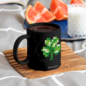 Funny St Patricks Day Shamrock Building Blocks Bricks Coffee Mug TS11 Print Your Wear