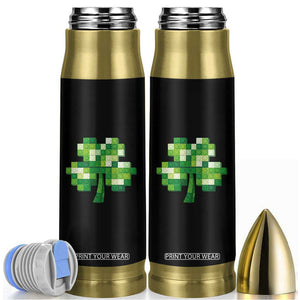 Funny St Patricks Day Shamrock Building Blocks Bricks Bullet Tumbler TS11 Black Print Your Wear