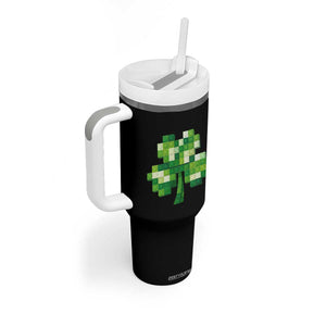 Funny St Patricks Day Shamrock Building Blocks Bricks Tumbler With Handle TS11 Print Your Wear