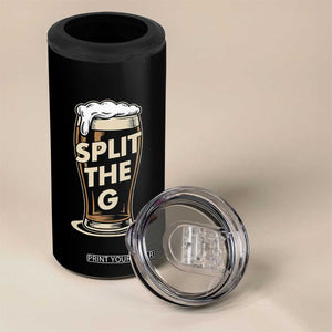 Funny Irish Beer Slit The G 4 in 1 Can Cooler Tumbler Stout Beer Drinking Lover TS11 Print Your Wear