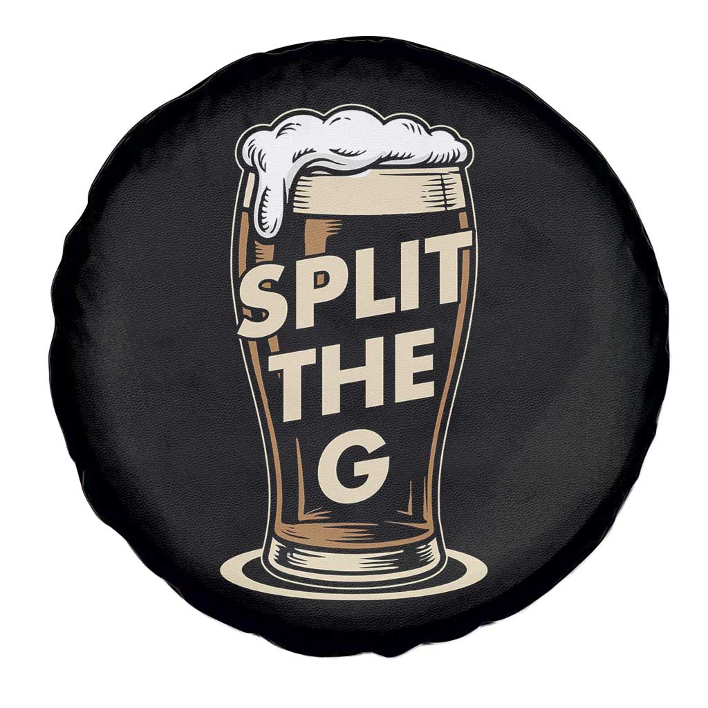 Funny Irish Beer Slit The G Spare Tire Cover Stout Beer Drinking Lover TS11 Print Your Wear