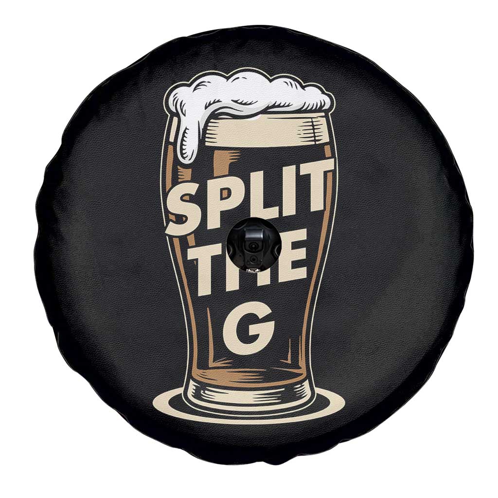 Funny Irish Beer Slit The G Spare Tire Cover Stout Beer Drinking Lover TS11 Print Your Wear