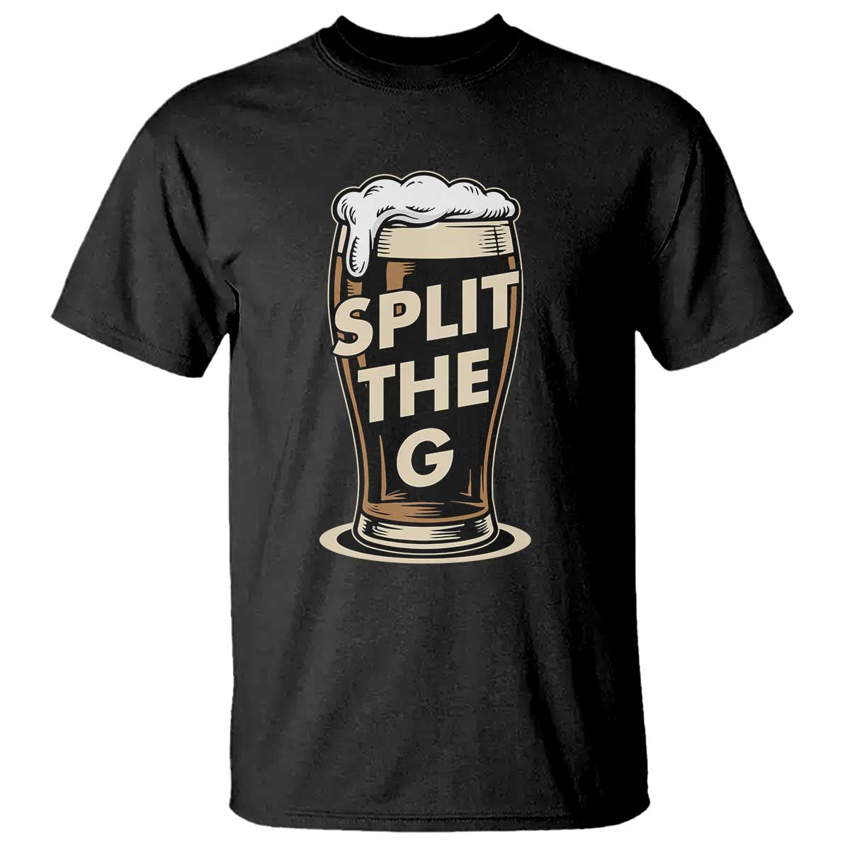 Funny Irish Beer Slit The G T Shirt Stout Beer Drinking Lover TS11 Black Print Your Wear