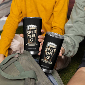 Funny Irish Beer Slit The G Tumbler Cup Stout Beer Drinking Lover TS11 Print Your Wear