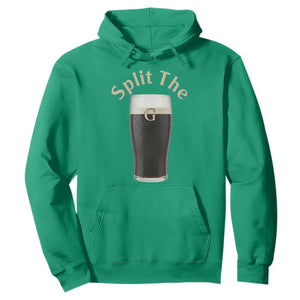 Funny Irish Beer Split The G Hoodie St Patricks Day Stout Beer Drinking Day TS11 Irish Green Print Your Wear