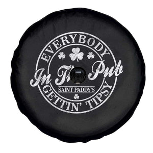 Everybody In The Pub Gettin Tipsy Spare Tire Cover Funny St Patricks Day Beer Drinking TS11 Print Your Wear