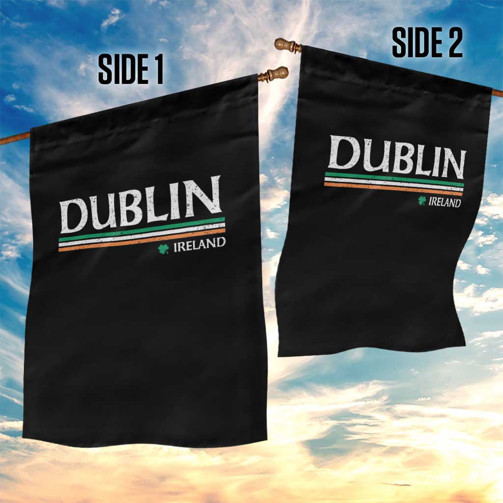 Dublin Ireland Garden Flag Ireland Flag Souvenirs St Patricks Day Shamrock TS11 Print Your Wear