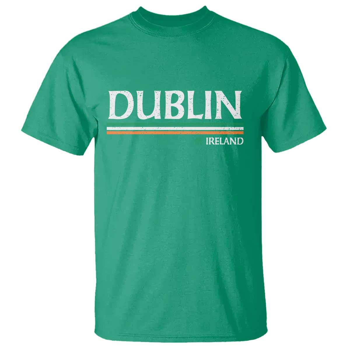 Dublin Ireland T Shirt Ireland Flag Souvenirs St Patricks Day Shamrock TS11 Irish Green Print Your Wear