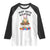 Funny Hop Into Easter Raglan Shirt Easter Day Frog Bunny Egg TS11 White Black Print Your Wear