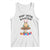 Funny Hop Into Easter Tank Top Easter Day Frog Bunny Egg TS11 White Print Your Wear
