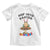 Funny Hop Into Easter Toddler T Shirt Easter Day Frog Bunny Egg TS11 White Print Your Wear